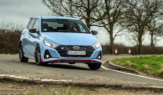 Hyundai i20 N car pictures