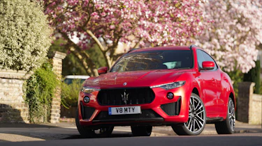 Maserati Levante Trofeo – front quarter static