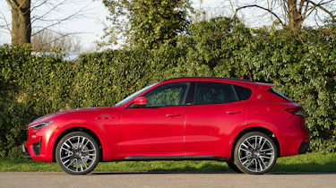 Maserati Levante Trofeo – profile