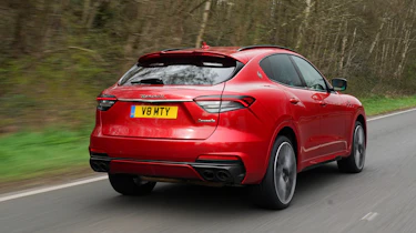 Maserati Levante Trofeo – rear tracking