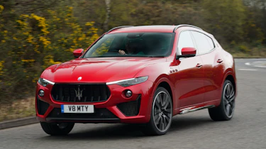 Maserati Levante Trofeo – front cornering