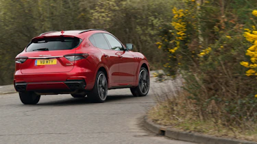 Maserati Levante Trofeo – rear cornering
