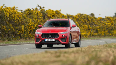 Maserati Levante Trofeo – front cornering