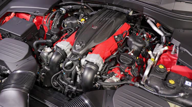 Maserati Levante Trofeo – engine bay