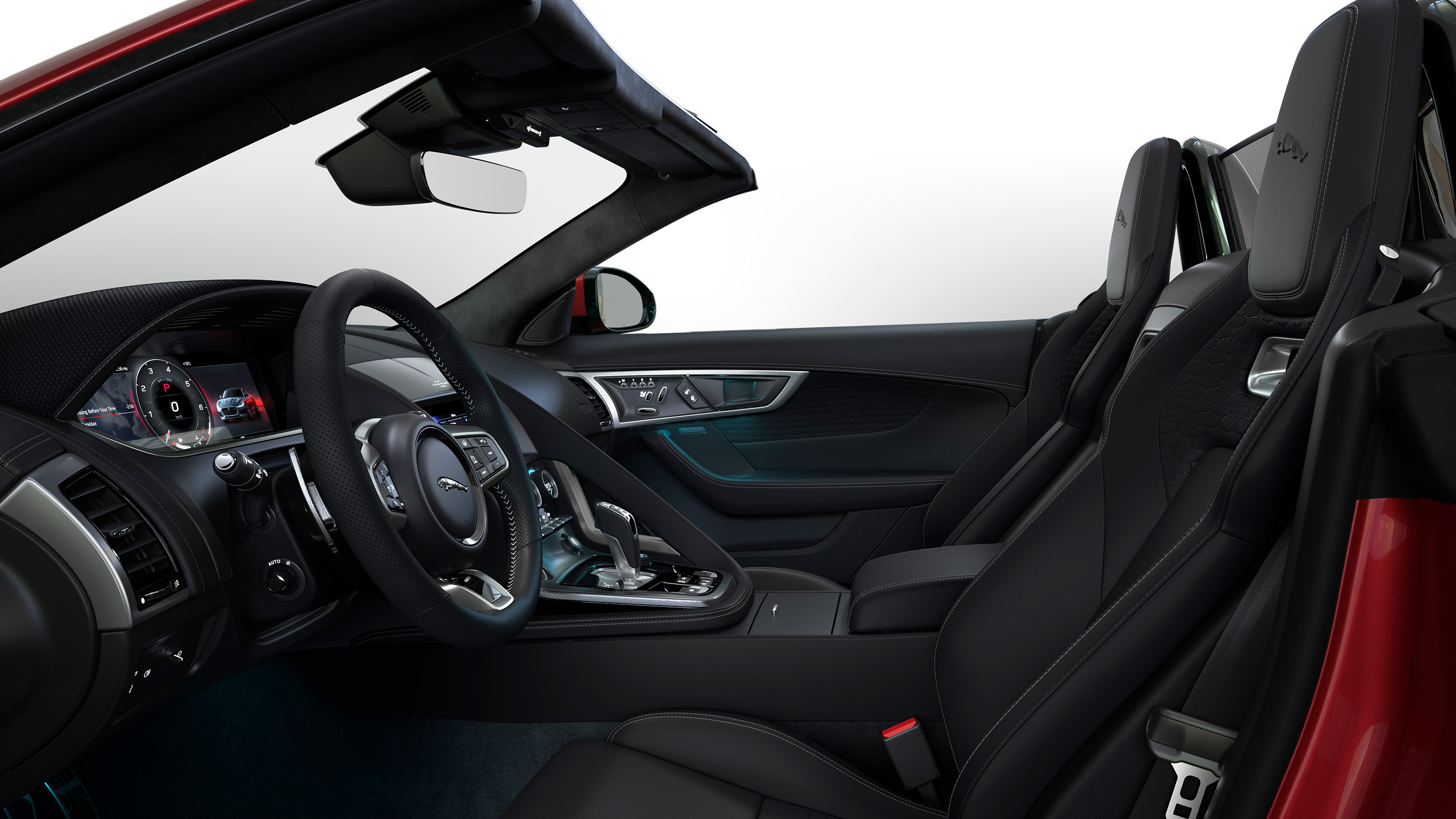 Jaguar F-type R-Dynamic Black