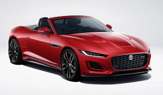 Jaguar F-type R-Dynamic Black front