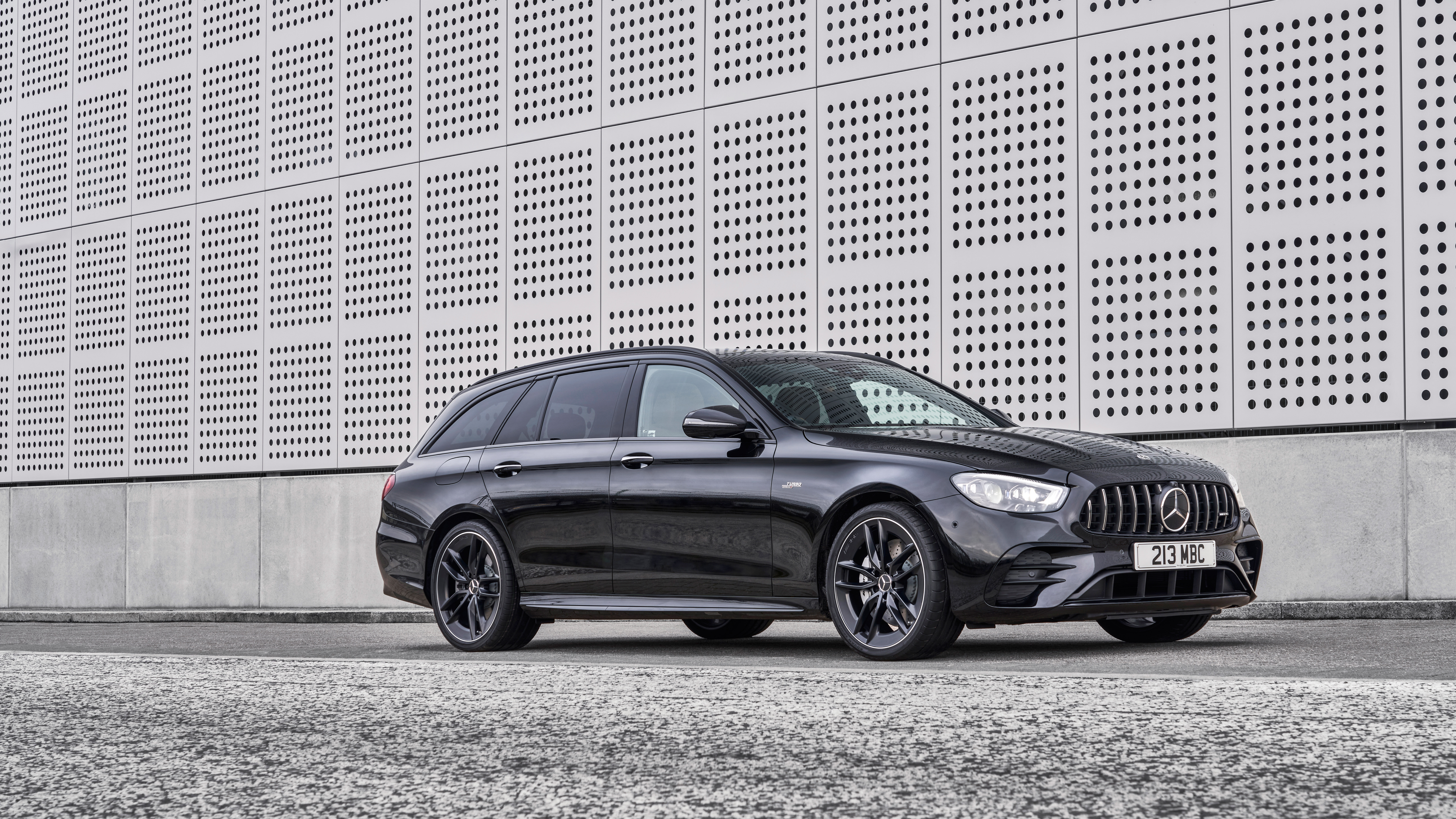 2021 Mercedes-AMG E53 4Matic+ Estate - front quarter static