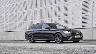 2021 Mercedes-AMG E53 4Matic+ Estate - front quarter static