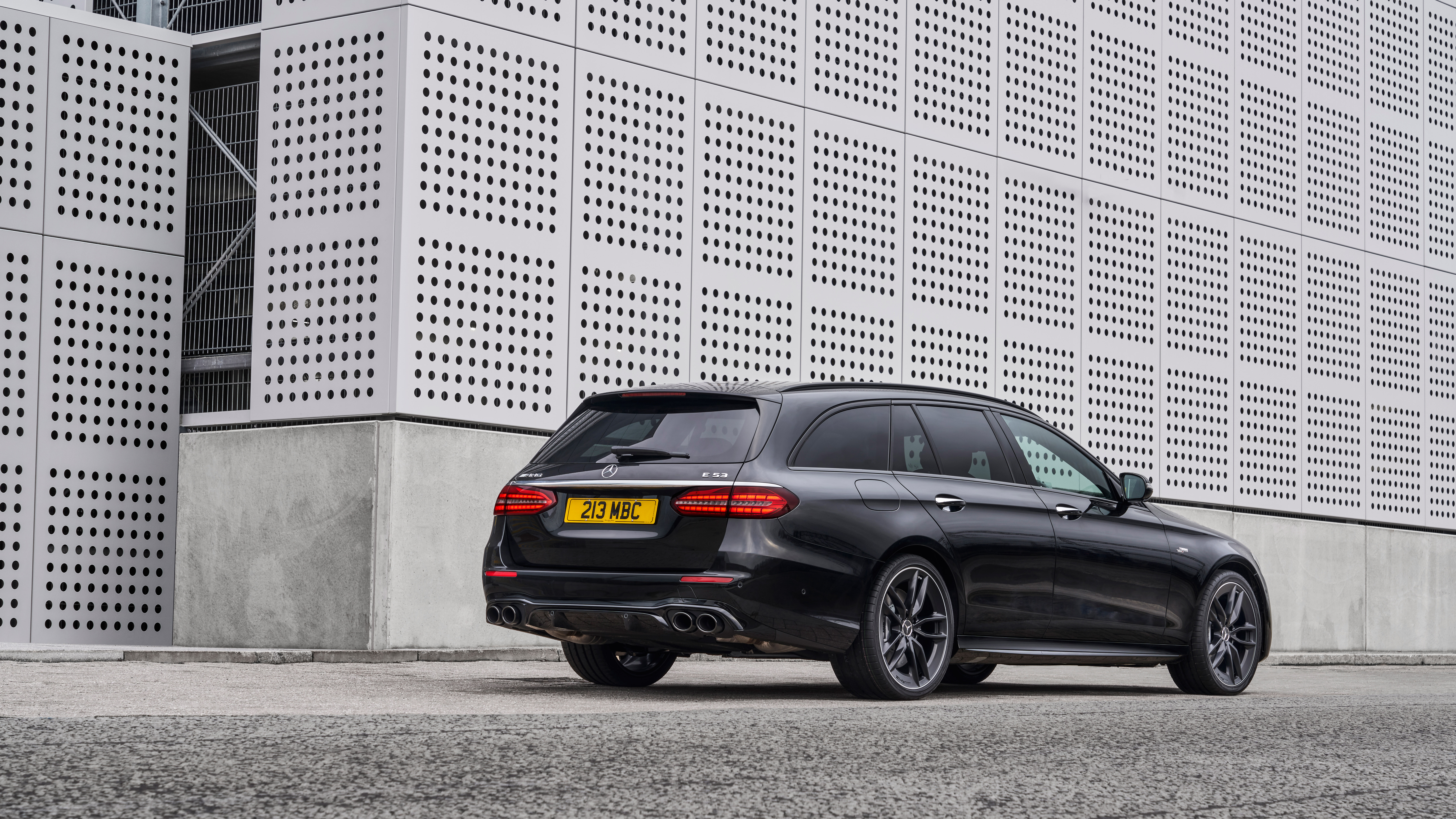 2021 Mercedes-AMG E53 4Matic+ Estate - rear quarter static