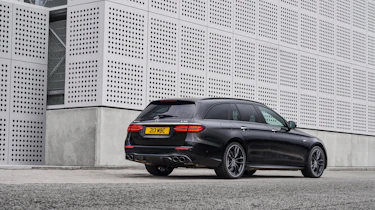 2021 Mercedes-AMG E53 4Matic+ Estate - rear quarter static