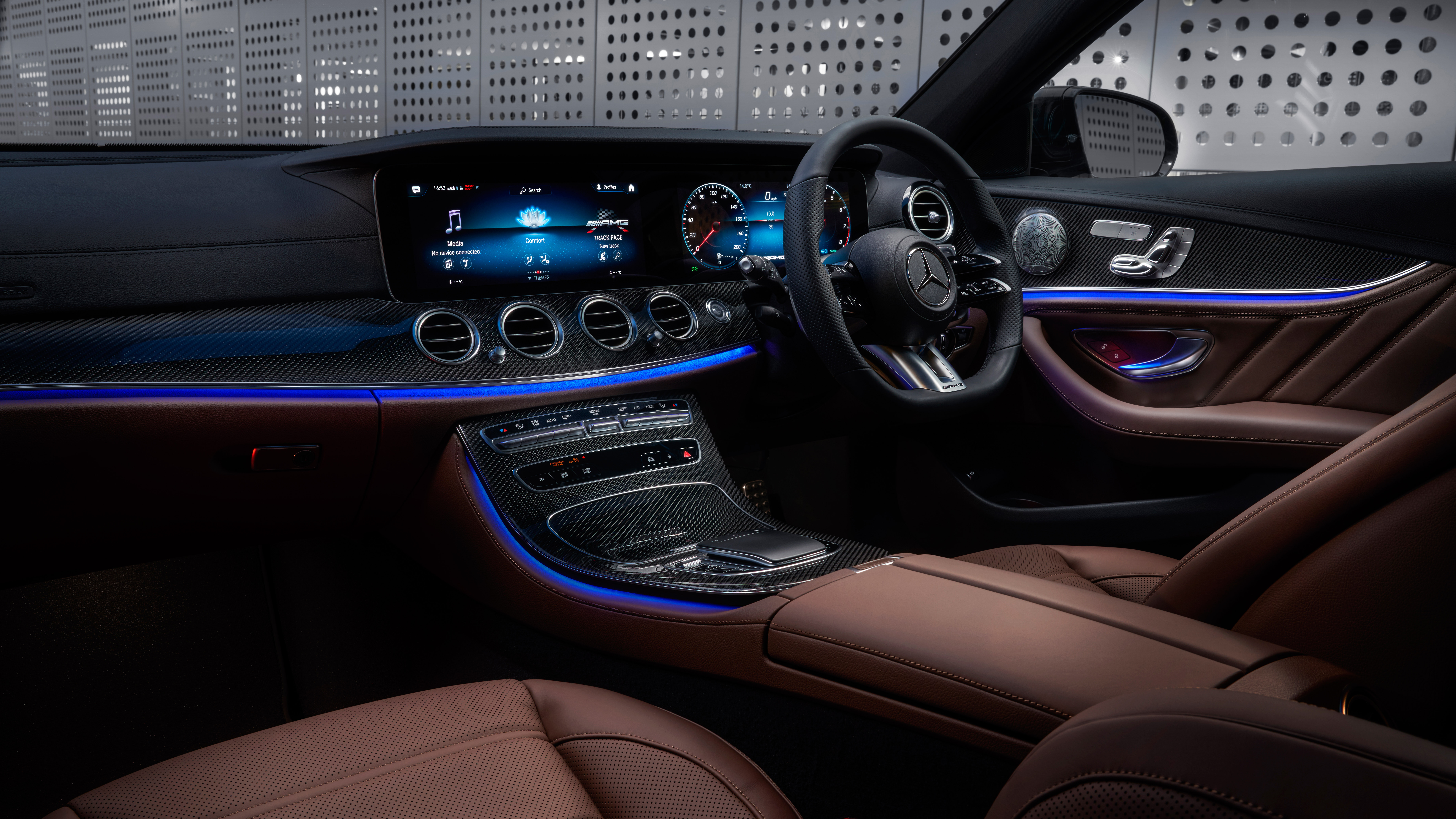 2021 Mercedes-AMG E53 4Matic+ Estate - interior