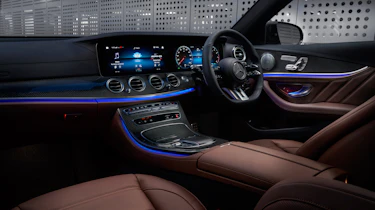 2021 Mercedes-AMG E53 4Matic+ Estate - interior