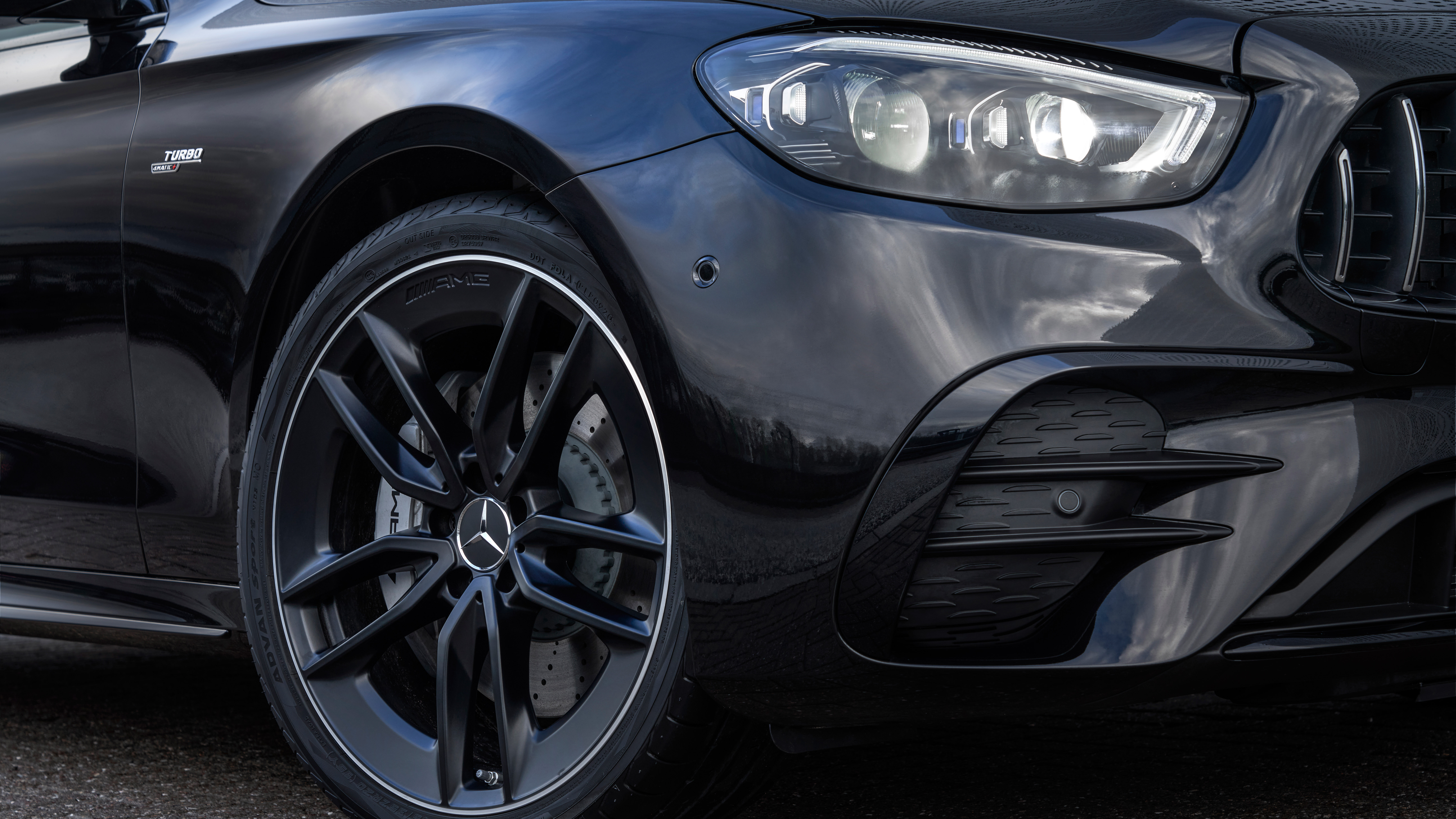 2021 Mercedes-AMG E53 4Matic+ Estate - wheel