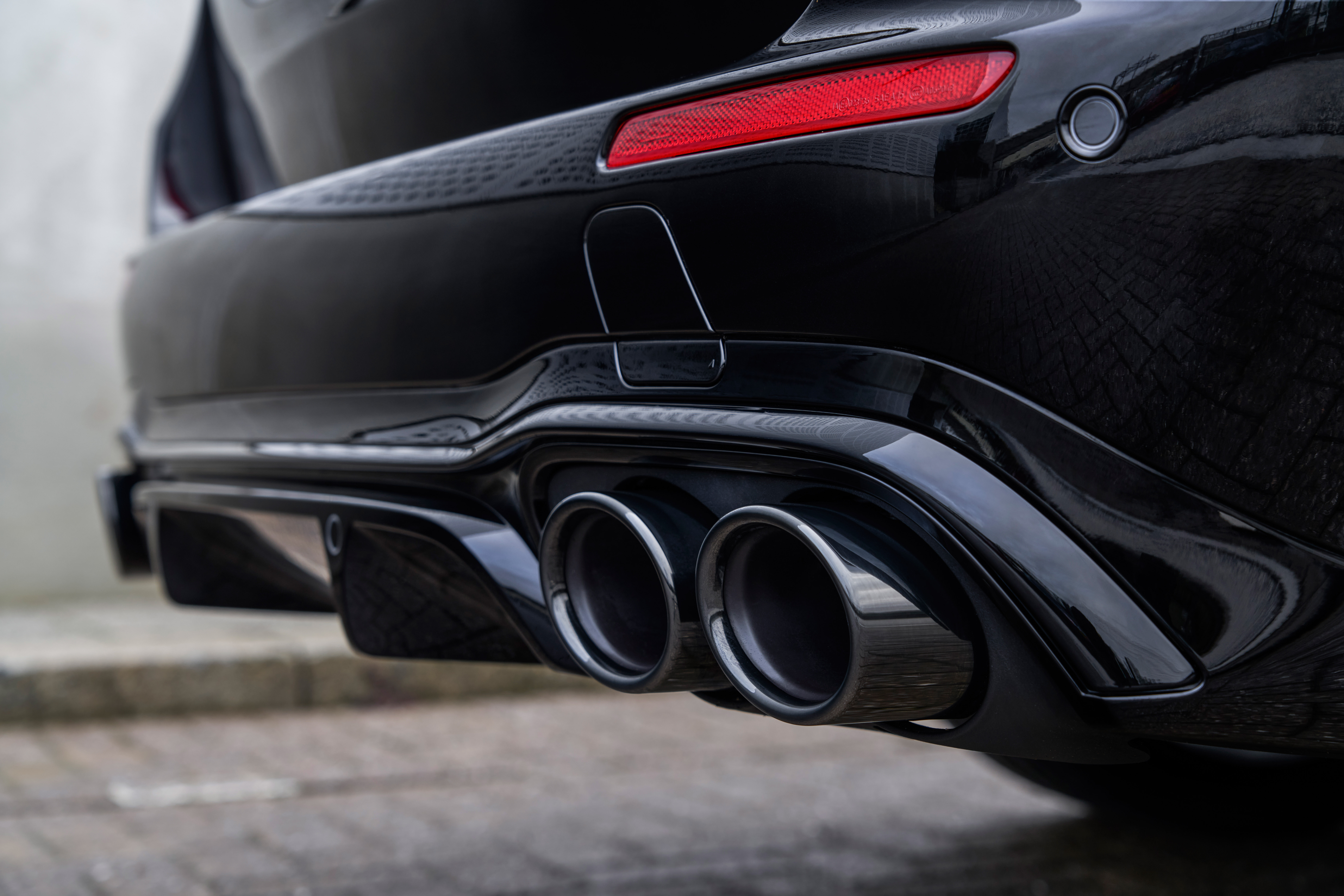 2021 Mercedes-AMG E53 4Matic+ Estate - exhaust