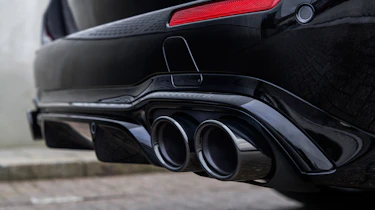 2021 Mercedes-AMG E53 4Matic+ Estate - exhaust
