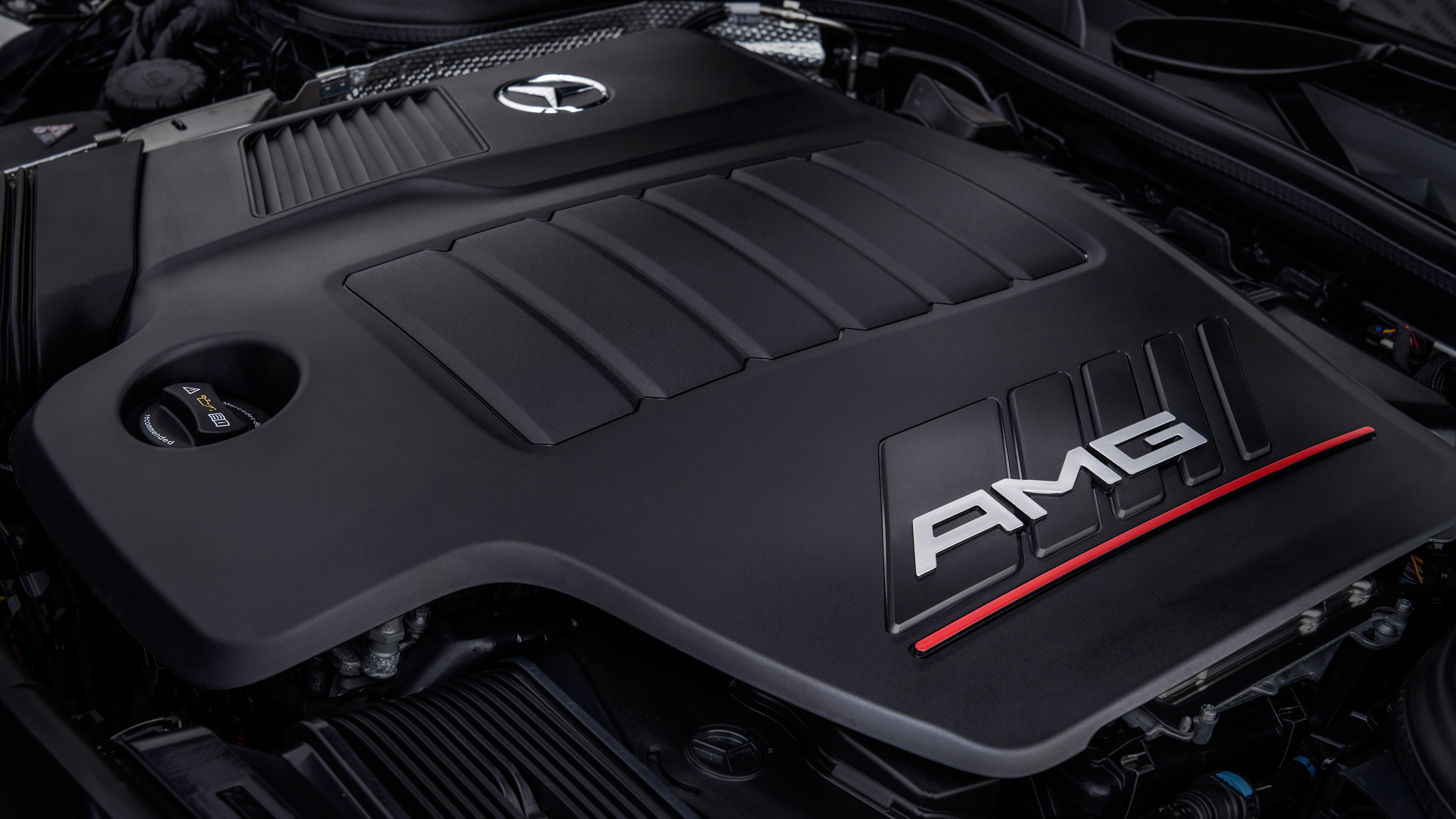 2021 Mercedes-AMG E53 4Matic+ Estate - engine