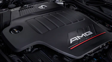 2021 Mercedes-AMG E53 4Matic+ Estate - engine