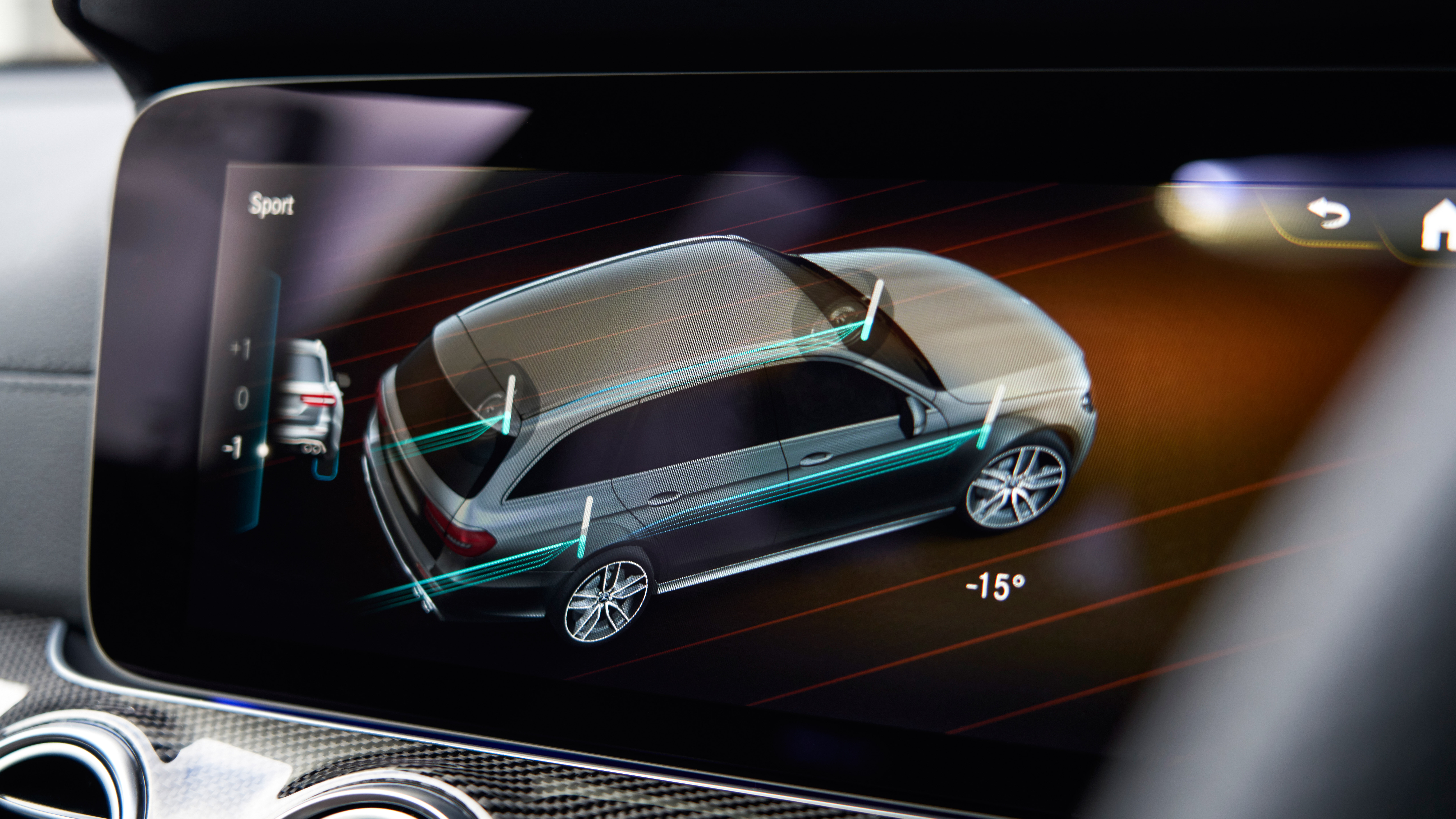 2021 Mercedes-AMG E53 4Matic+ Estate - suspension