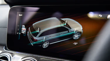 2021 Mercedes-AMG E53 4Matic+ Estate - suspension