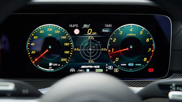 2021 Mercedes-AMG E53 4Matic+ Estate - dial pack