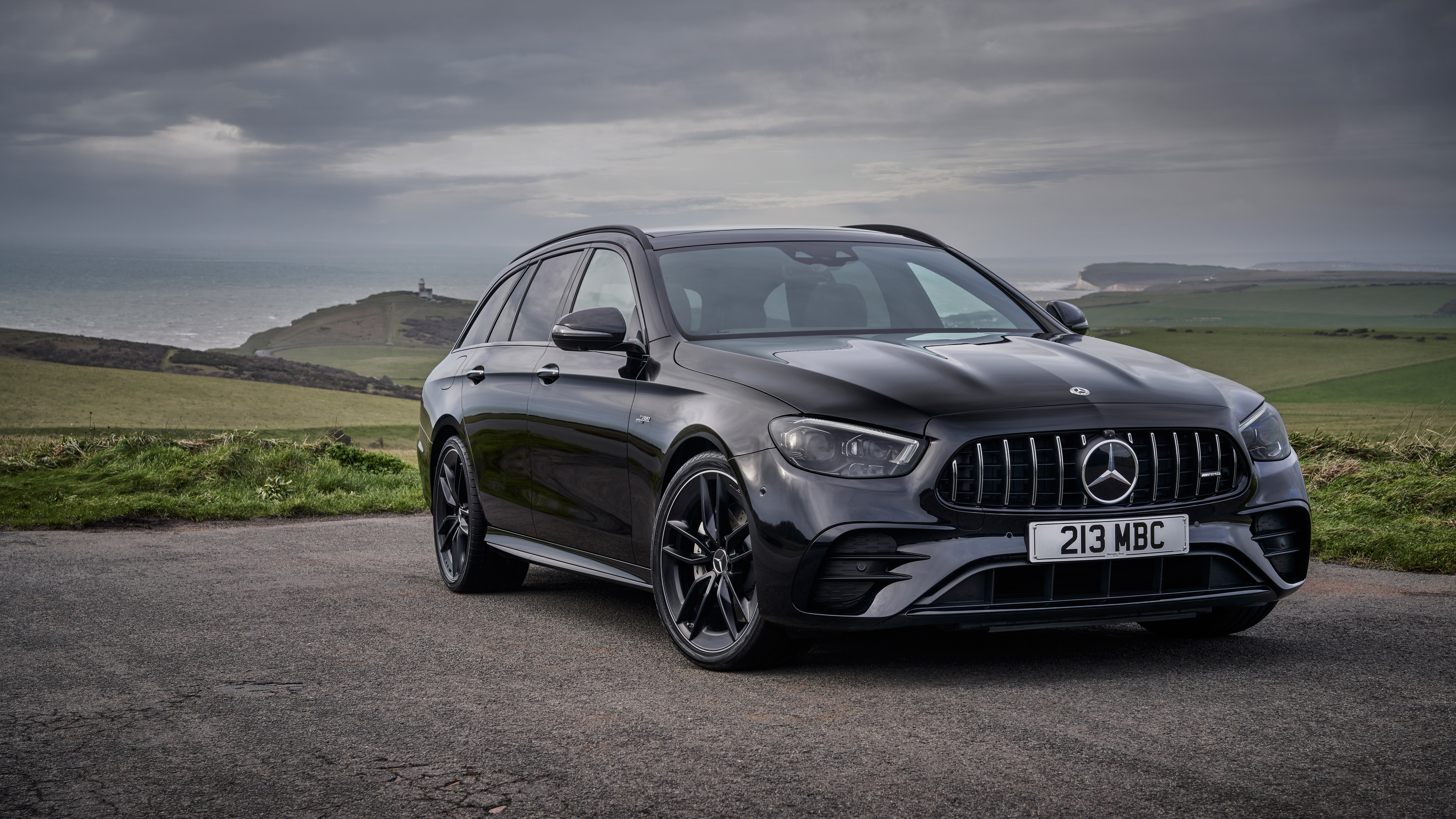 2021 Mercedes-AMG E53 4Matic+ Estate - front quarter static