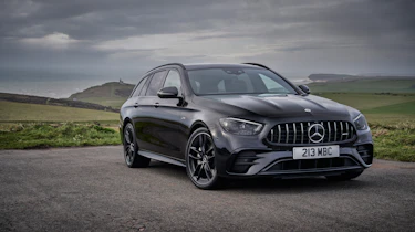 2021 Mercedes-AMG E53 4Matic+ Estate - front quarter static