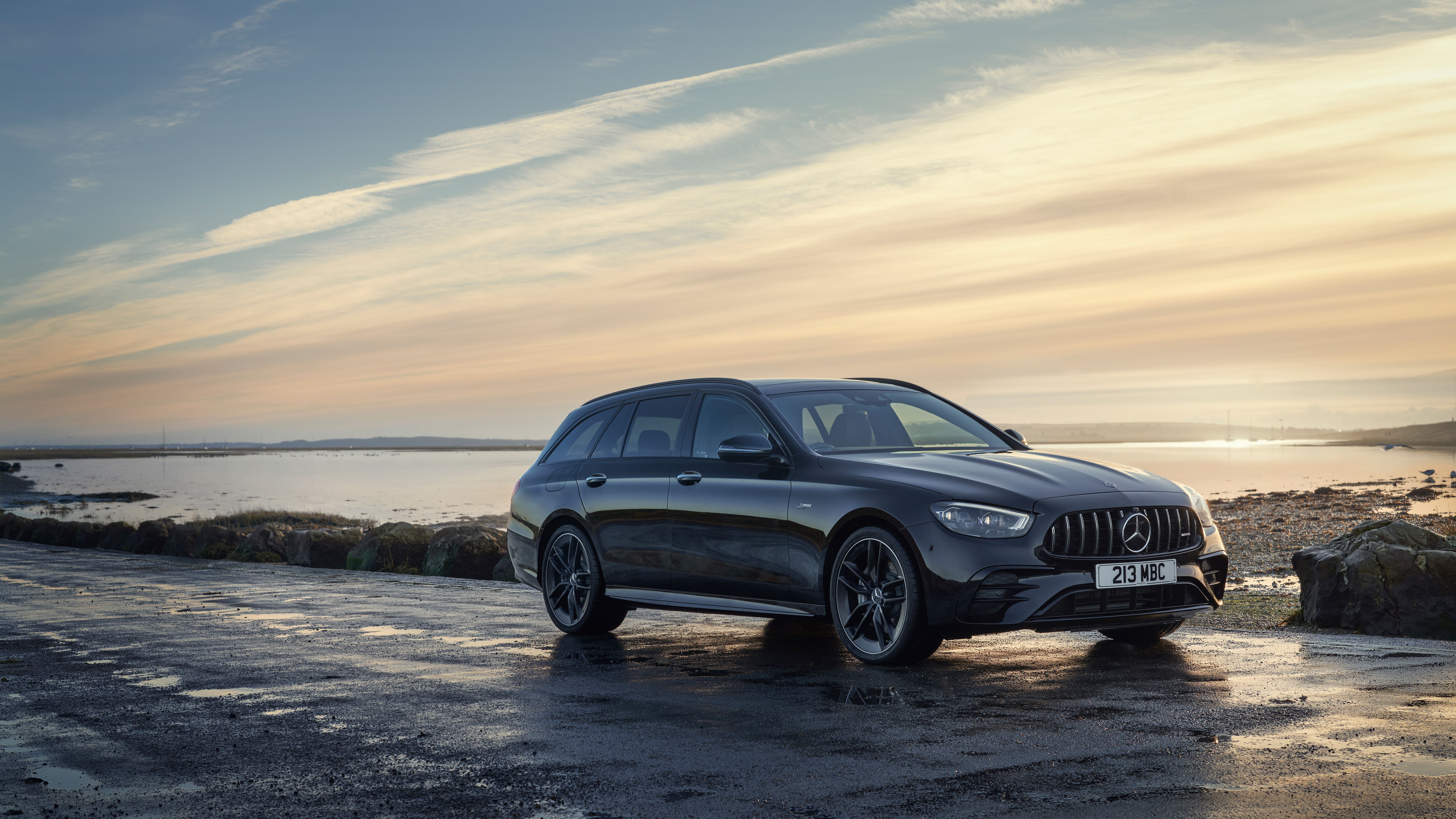 2021 Mercedes-AMG E53 4Matic+ Estate - front static