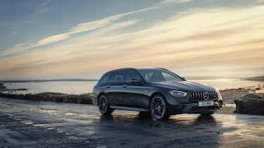 2021 Mercedes-AMG E53 4Matic+ Estate - front static