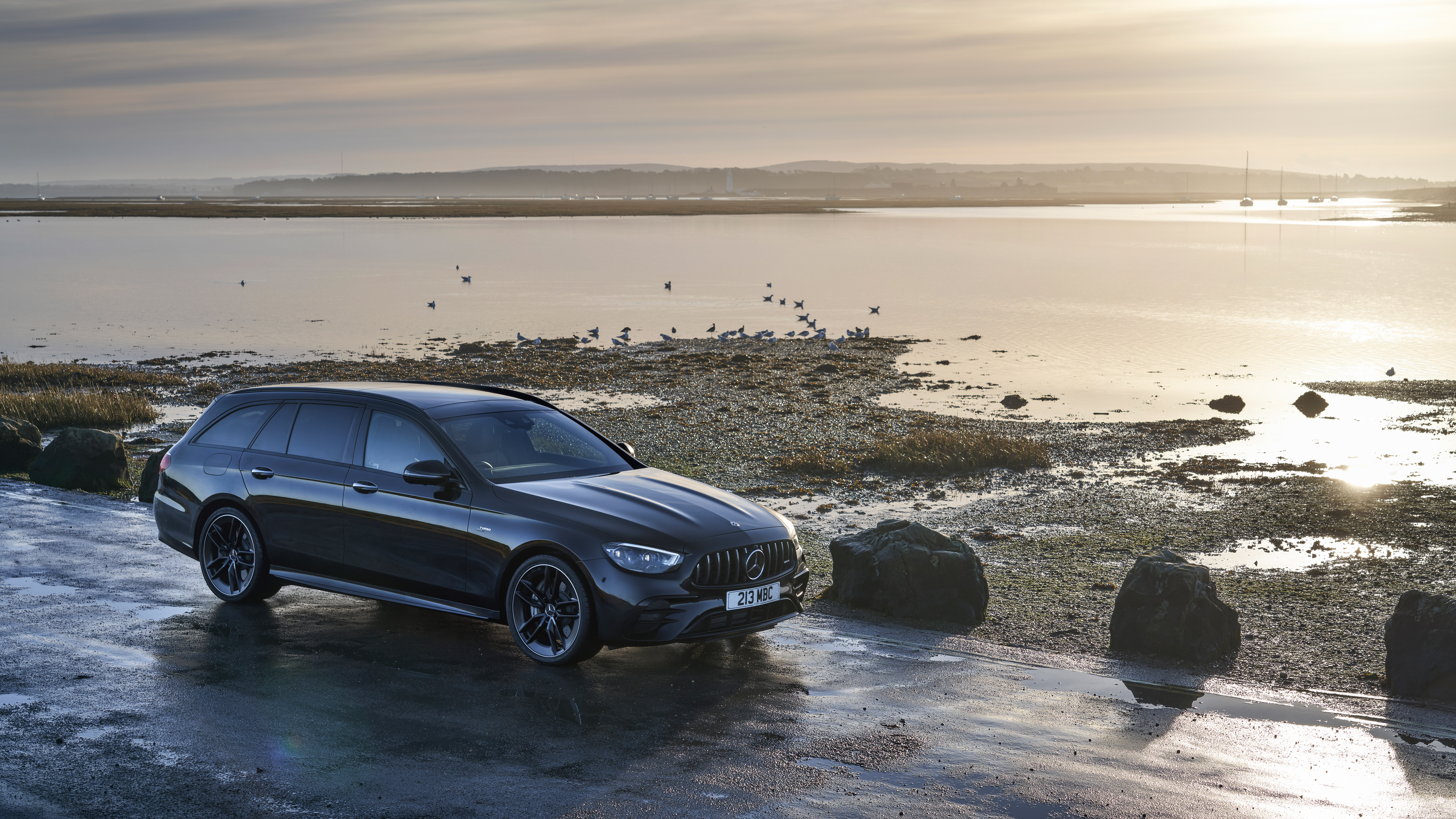 2021 Mercedes-AMG E53 4Matic+ Estate - static