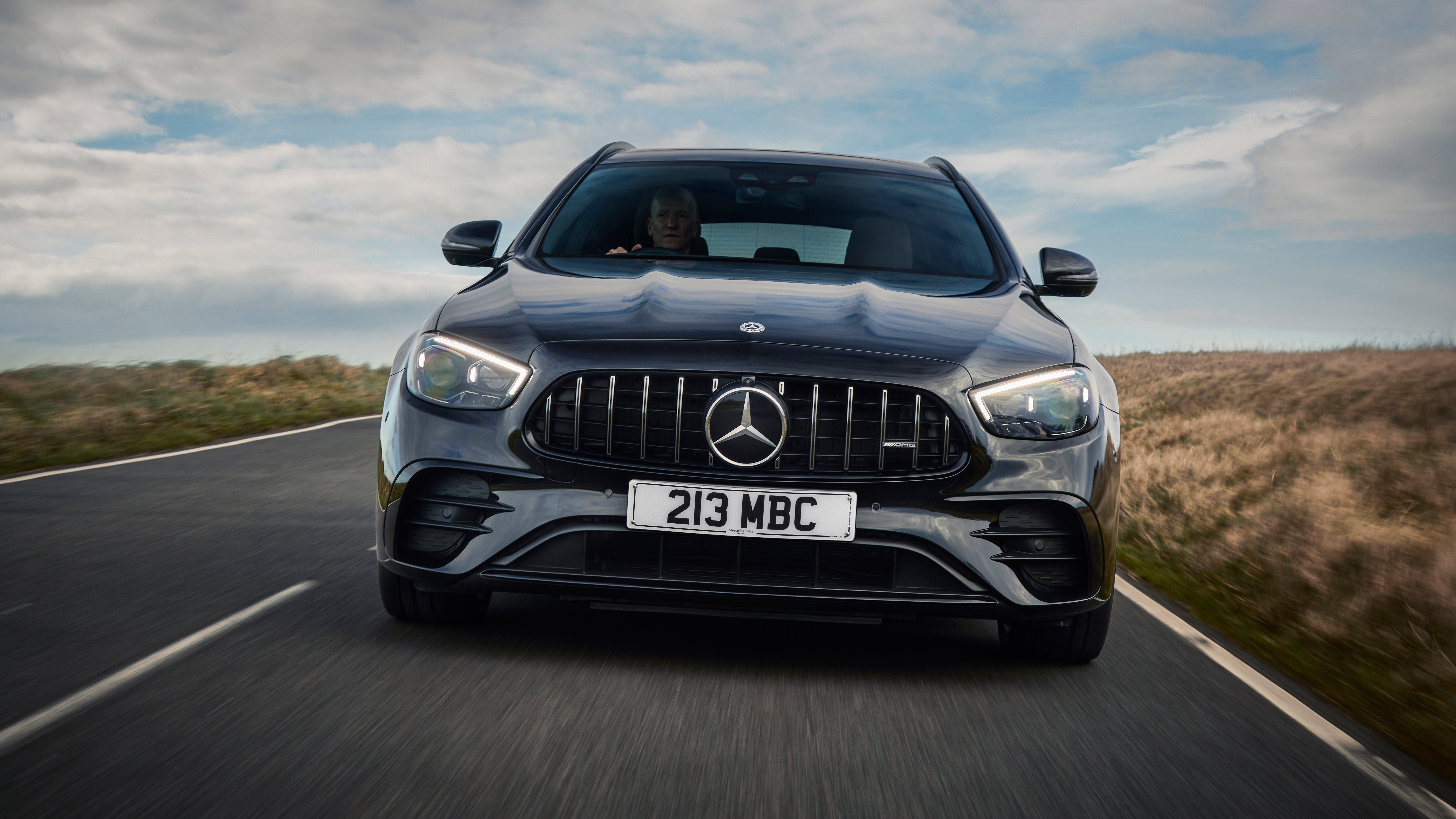 2021 Mercedes-AMG E53 4Matic+ Estate - nose tracking