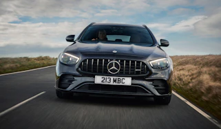 2021 Mercedes-AMG E53 4Matic+ Estate - nose tracking