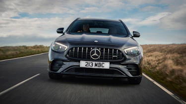2021 Mercedes-AMG E53 4Matic+ Estate - nose tracking
