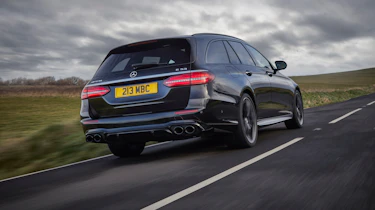 2021 Mercedes-AMG E53 4Matic+ Estate - rear tracking