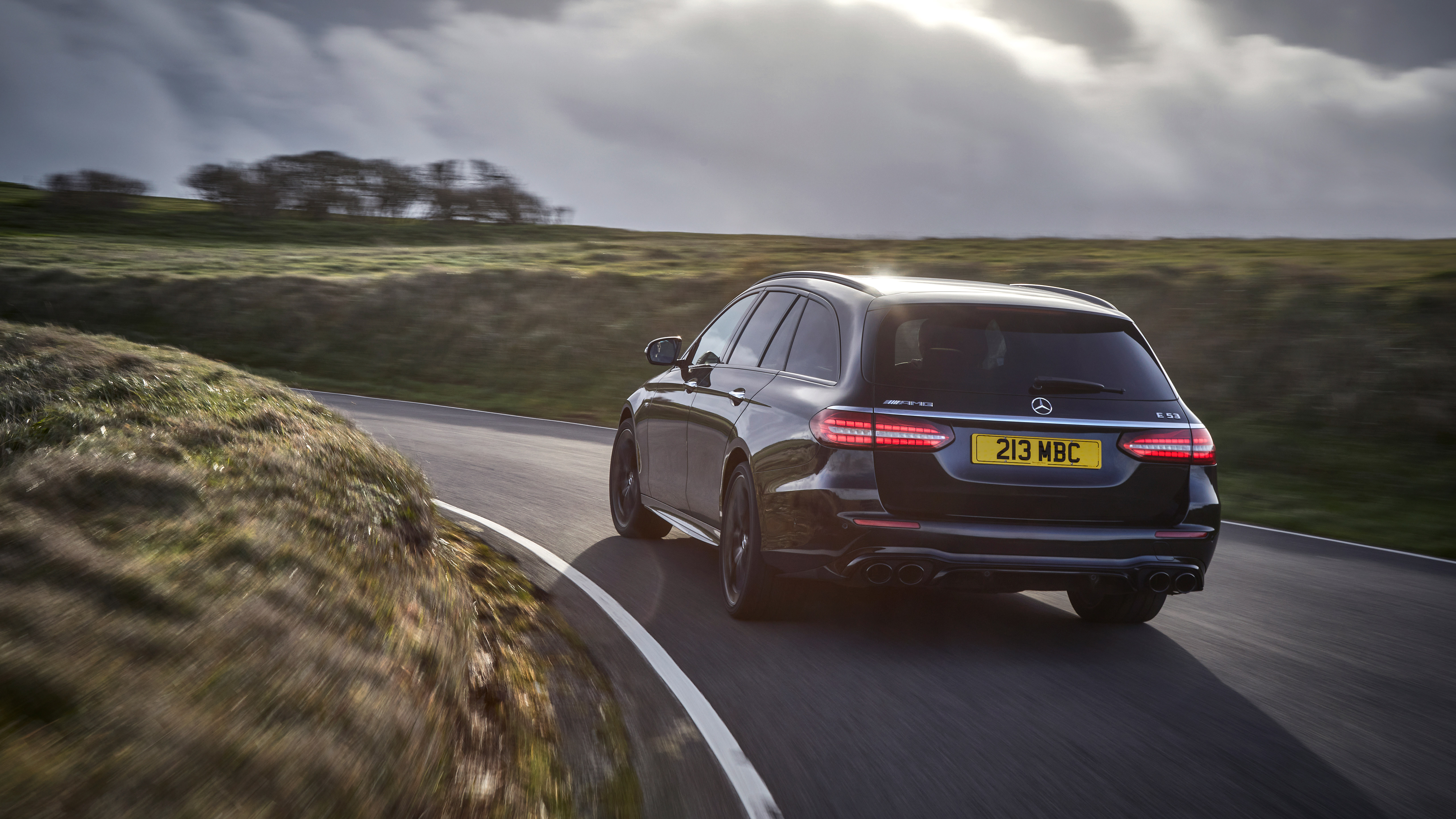 2021 Mercedes-AMG E53 4Matic+ Estate - rear tracking 2
