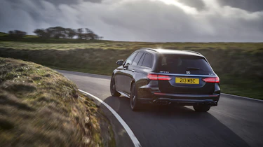 2021 Mercedes-AMG E53 4Matic+ Estate - rear tracking 2