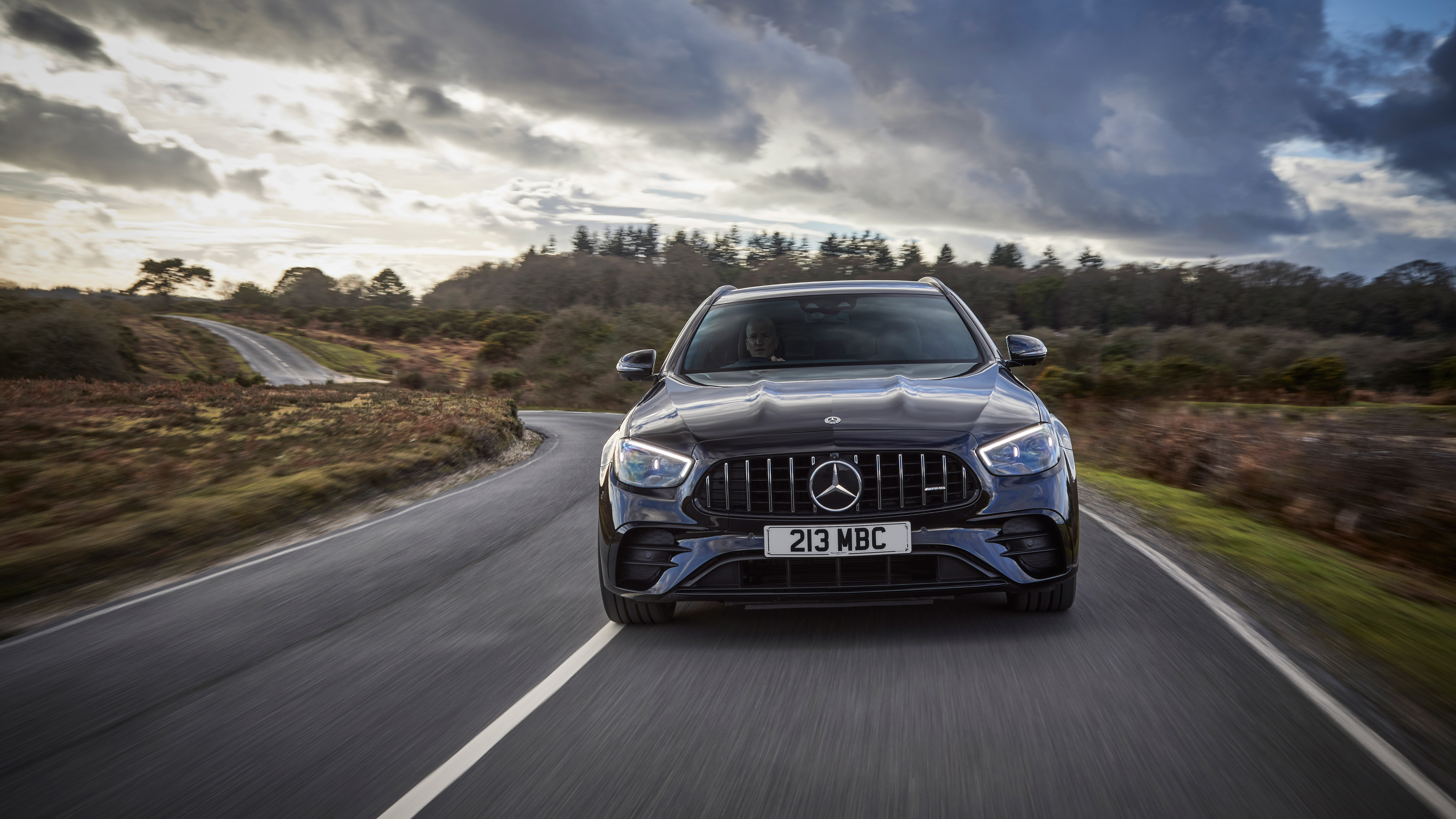 2021 Mercedes-AMG E53 4Matic+ Estate - nose