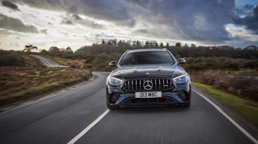 2021 Mercedes-AMG E53 4Matic+ Estate - nose