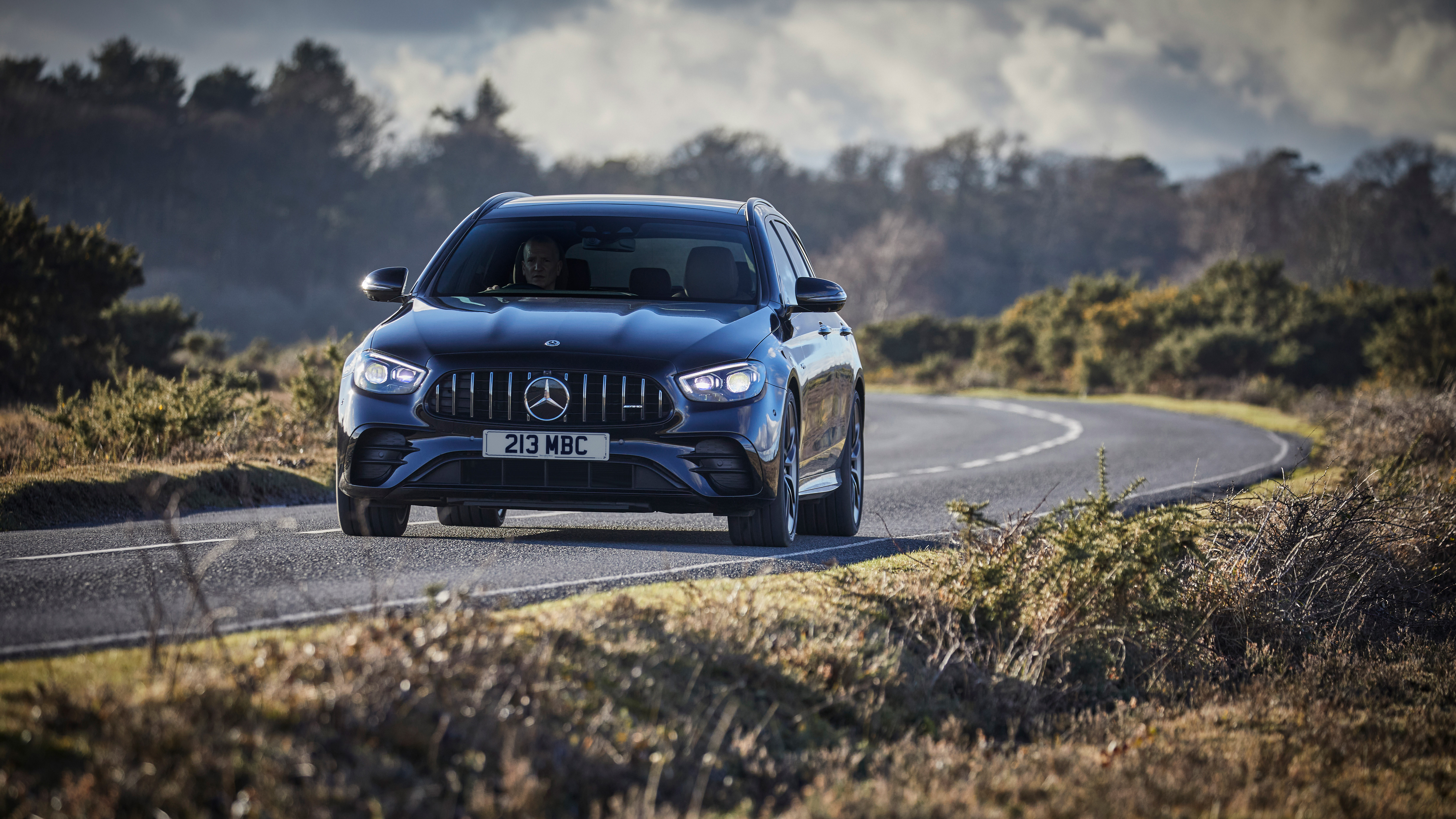 2021 Mercedes-AMG E53 4Matic+ Estate - front pan