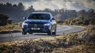 2021 Mercedes-AMG E53 4Matic+ Estate - front pan