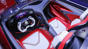 MG Cyberster Roadster concept – interior