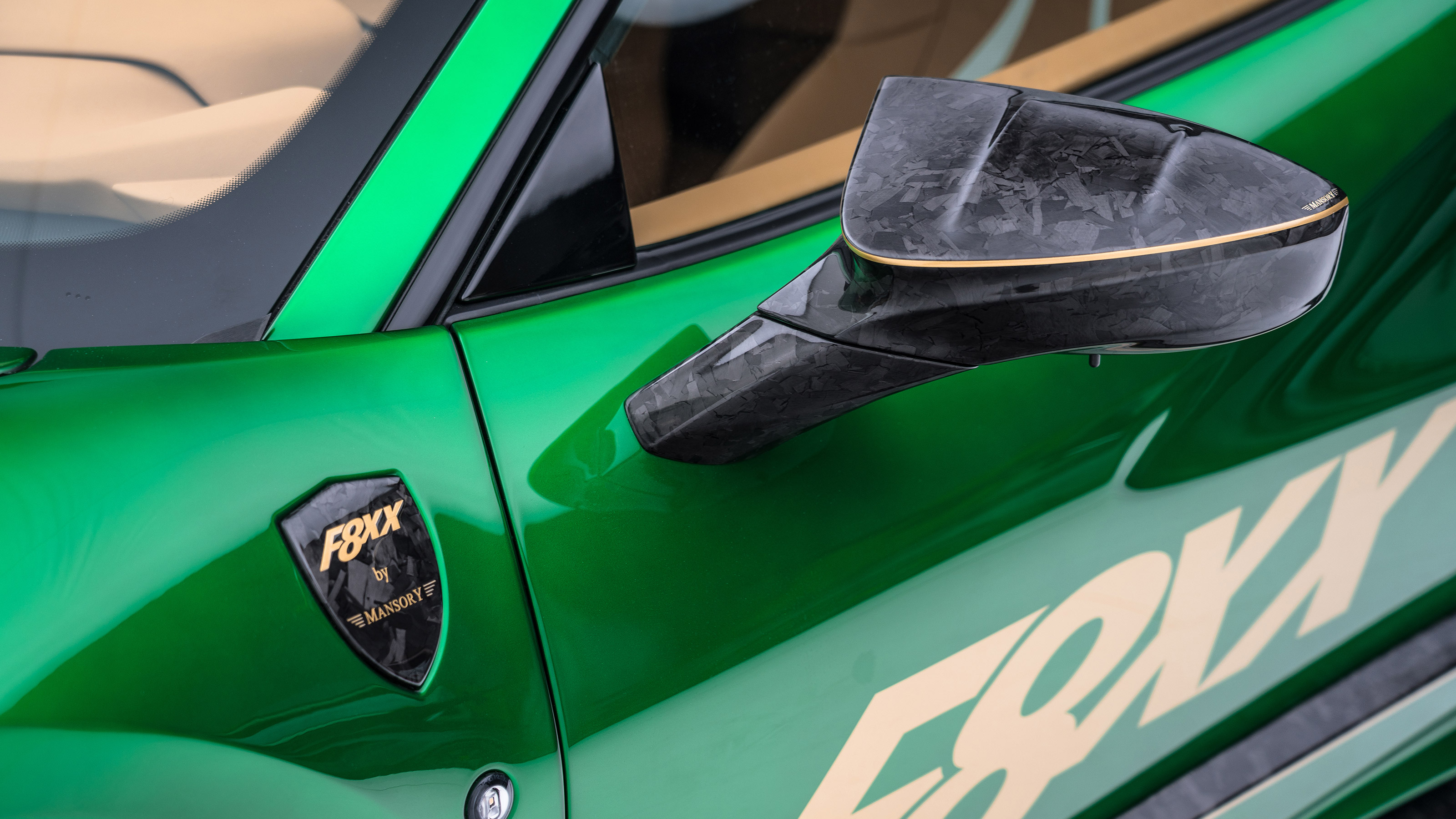 Mansory F8XX wing mirror