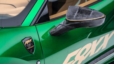 Mansory F8XX wing mirror