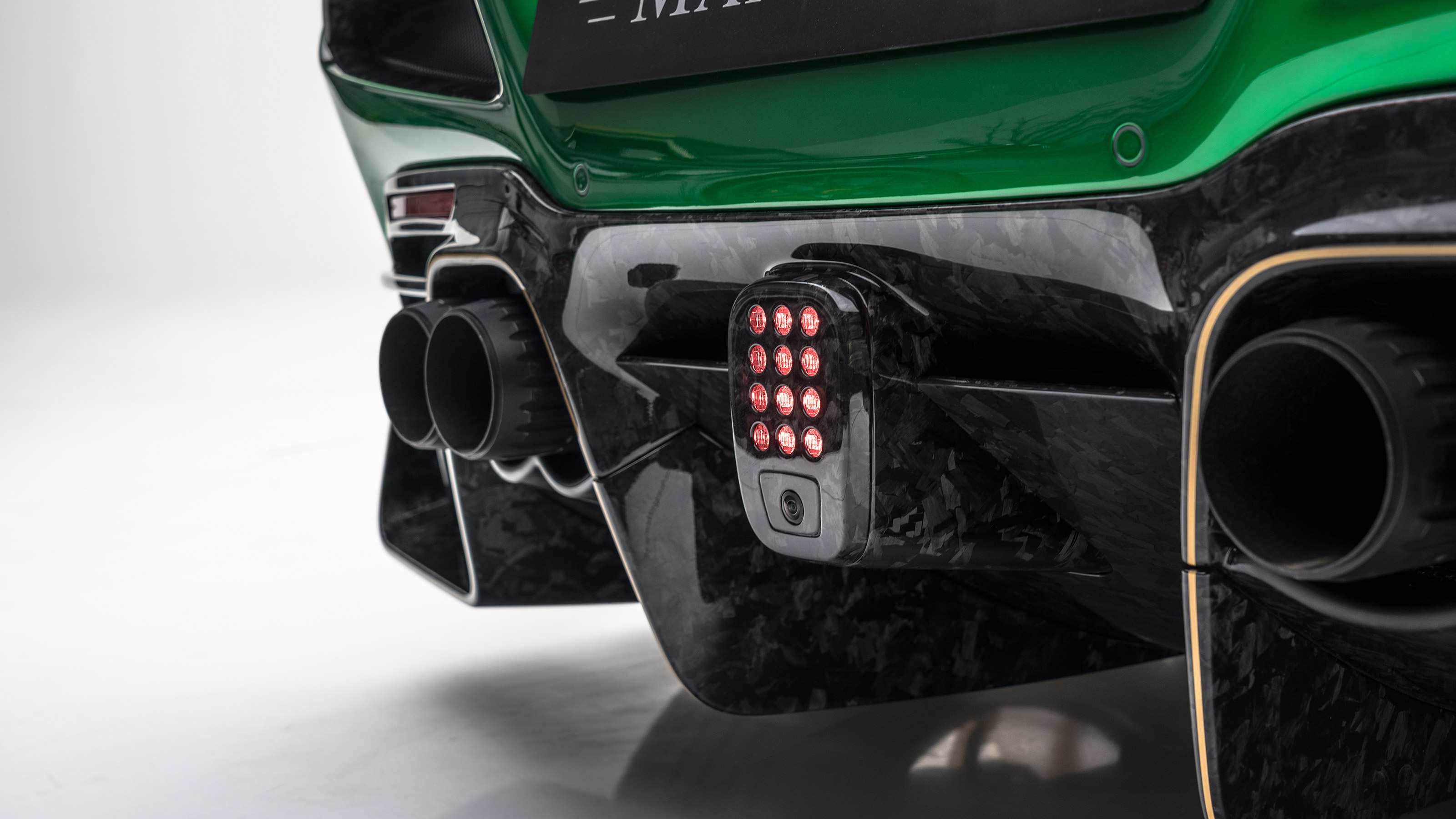 Mansory F8XX rear