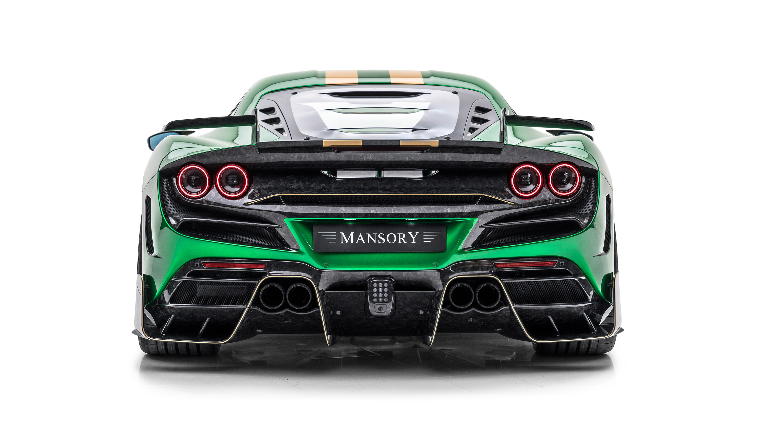 Mansory F8XX rear