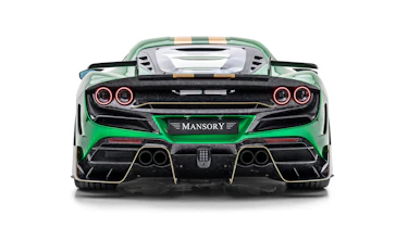 Mansory F8XX rear
