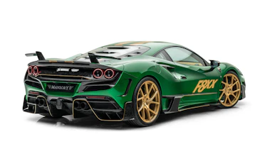 Mansory F8XX rear