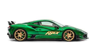 Mansory F8XX side
