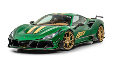 Mansory F8XX front