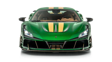 Mansory F8XX front