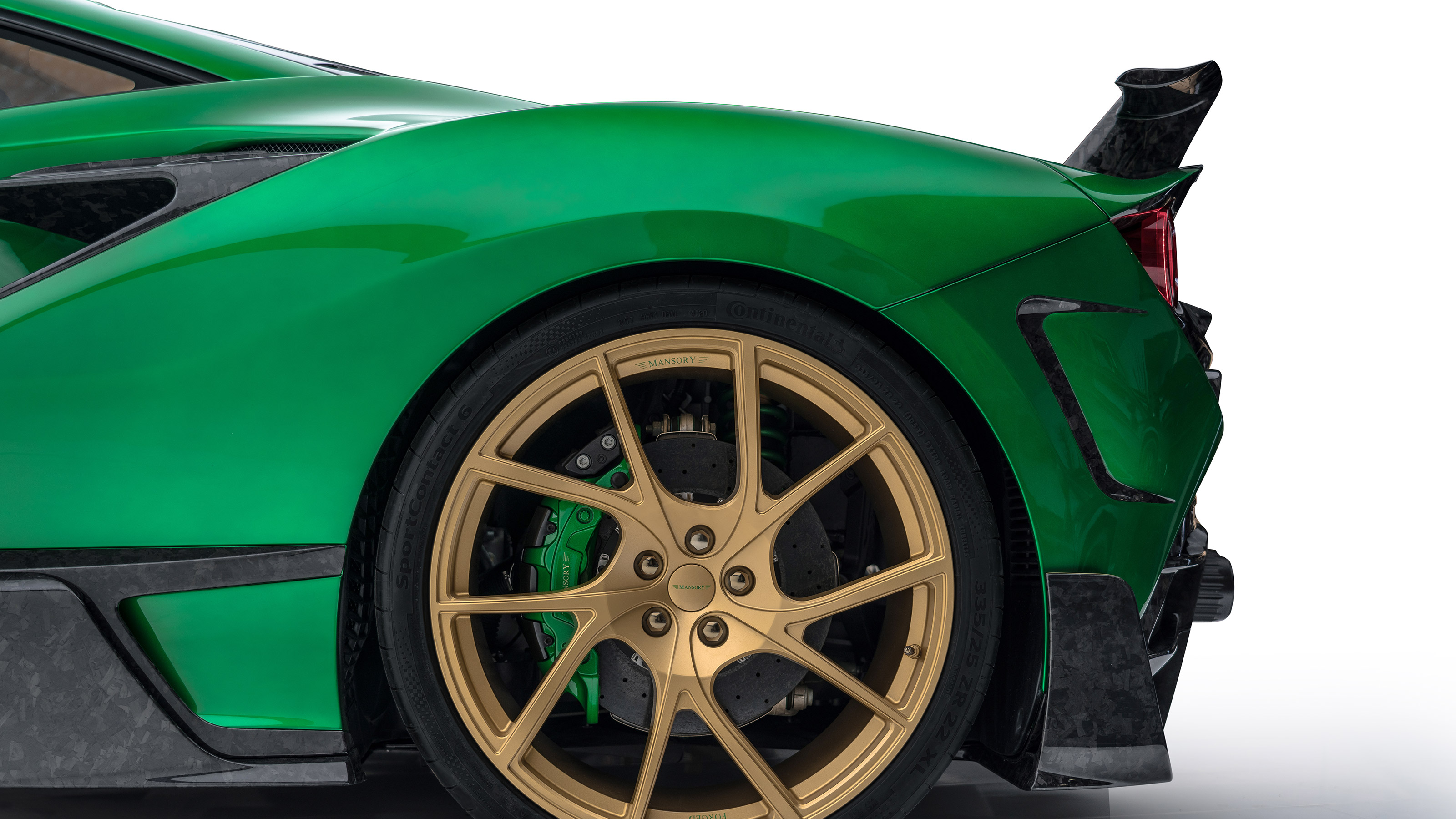Mansory F8XX wheel
